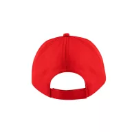   Sapca baseball, Unisex, 2502E14004, Everestus, Bumbac, Poliester, Rosu