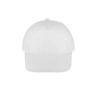   Sapca baseball, Unisex, 2502E14001, Everestus, Bumbac, Poliester, Alb