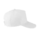 Sapca baseball, Unisex, 2502E14001, Everestus, Bumbac, Poliester, Alb