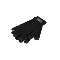   Manusi cu varfuri tactile, 2509E15088, Everestus, 211x110 mm, Poliester, Negru