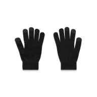   Manusi cu varfuri tactile, 2509E15088, Everestus, 211x110 mm, Poliester, Negru