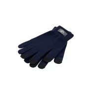   Manusi cu varfuri tactile, 2509E15087, Everestus, 211x110 mm, Poliester, Albastru marin