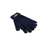   Manusi cu varfuri tactile, 2509E15087, Everestus, 211x110 mm, Poliester, Albastru marin