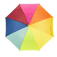   Umbrela de ploaie pentru Copii, Everestus, 2601E13631, Manuala, Maner Curbat, Ø745x655 mm, Poliester, Multicolor