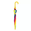 Umbrela de ploaie pentru Copii, Everestus, 2601E13631, Manuala, Maner Curbat, Ø745x655 mm, Poliester, Multicolor