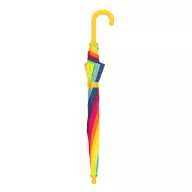   Umbrela de ploaie pentru Copii, Everestus, 2601E13631, Manuala, Maner Curbat, Ø745x655 mm, Poliester, Multicolor