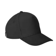  Sapca 5 panouri, Everestus, 2601E13341, 590 mm, Bumbac, Negru