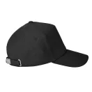 Sapca 5 panouri, Everestus, 2601E13341, 590 mm, Bumbac, Negru