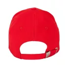 Sapca 5 panouri, Everestus, 2601E13342, 590 mm, Bumbac, Rosu
