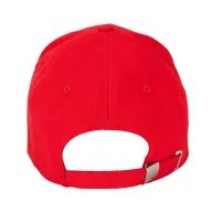 Sapca 5 panouri, Everestus, 2601E13342, 590 mm, Bumbac, Rosu