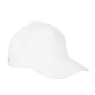 Sapca 5 panouri, Everestus, 2601E13336, 590 mm, Bumbac, Alb