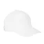 Sapca 5 panouri, Everestus, 2601E13336, 590 mm, Bumbac, Alb