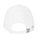 Sapca 5 panouri, Everestus, 2601E13336, 590 mm, Bumbac, Alb