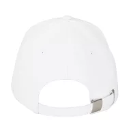 Sapca 5 panouri, Everestus, 2601E13336, 590 mm, Bumbac, Alb