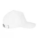 Sapca 5 panouri, Everestus, 2601E13336, 590 mm, Bumbac, Alb