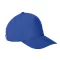 Sapca 5 panouri, Everestus, 2601E13338, 590 mm, Bumbac, Albastru Royal