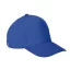 Sapca 5 panouri, Everestus, 2601E13338, 590 mm, Bumbac, Albastru Royal