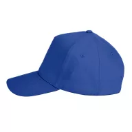   Sapca 5 panouri, Everestus, 2601E13338, 590 mm, Bumbac, Albastru Royal