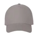 Sapca 5 panouri, Everestus, 2601E13340, 590 mm, Bumbac, Gri deschis
