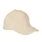 Sapca 5 panouri, Everestus, 2601E13339, 590 mm, Bumbac, Bej