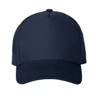   Sapca 5 panouri, Everestus, 2601E13337, 590 mm, Bumbac, Albastru marin