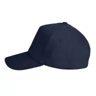   Sapca 5 panouri, Everestus, 2601E13337, 590 mm, Bumbac, Albastru marin