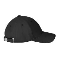   Sapca 6 panouri, Everestus, 2601E13601, 590 mm, Bumbac, Negru