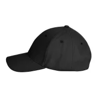   Sapca 6 panouri, Everestus, 2601E13601, 590 mm, Bumbac, Negru
