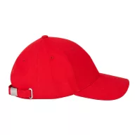 Sapca 6 panouri, Everestus, 2601E13602, 590 mm, Bumbac, Rosu