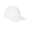 Sapca 6 panouri, Everestus, 2601E13596, 590 mm, Bumbac, Alb