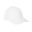 Sapca 6 panouri, Everestus, 2601E13596, 590 mm, Bumbac, Alb