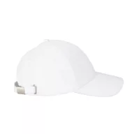 Sapca 6 panouri, Everestus, 2601E13596, 590 mm, Bumbac, Alb