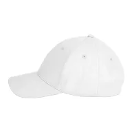 Sapca 6 panouri, Everestus, 2601E13596, 590 mm, Bumbac, Alb