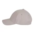 Sapca 6 panouri, Everestus, 2601E13600, 590 mm, Bumbac, Gri deschis