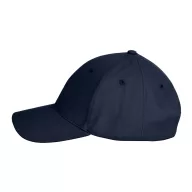   Sapca 6 panouri, Everestus, 2601E13597, 590 mm, Bumbac, Albastru marin