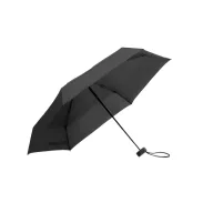   Umbrela de ploaie, Everestus, 2610E18591, Ø90x170 mm, Poliester, Negru