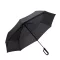 Umbrela de buzunar, Everestus, 2610E18589, Ø1170x425 mm, Poliester, Negru