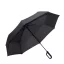 Umbrela de buzunar, Everestus, 2610E18589, Ø1170x425 mm, Poliester, Negru