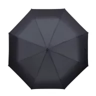  Umbrela de buzunar, Everestus, 2610E18589, Ø1170x425 mm, Poliester, Negru