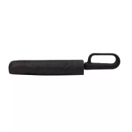   Umbrela de buzunar, Everestus, 2610E18589, Ø1170x425 mm, Poliester, Negru