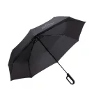 Umbrela de buzunar, Everestus, 2610E18589, Ø1170x425 mm, Poliester, Negru