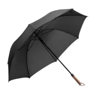   Umbrela de ploaie, Everestus, 2610E18608, Ø1345x1000 mm, Poliester, Negru