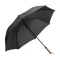 Umbrela de ploaie, Everestus, 2610E18608, Ø1345x1000 mm, Poliester, Negru