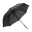 Umbrela de ploaie, Everestus, 2610E18608, Ø1345x1000 mm, Poliester, Negru