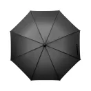 Umbrela de ploaie, Everestus, 2610E18608, Ø1345x1000 mm, Poliester, Negru