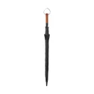 Umbrela de ploaie, Everestus, 2610E18608, Ø1345x1000 mm, Poliester, Negru