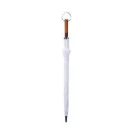   Umbrela de ploaie, Everestus, 2610E18605, Ø1345x1000 mm, Poliester, Alb