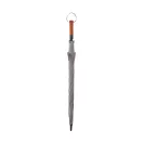 Umbrela de ploaie, Everestus, 2610E18607, Ø1345x1000 mm, Poliester, Gri