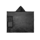 Set de calatorie 3-in-1, Everestus, 2610E18302, 1200x1500 mm, Poliester, Negru