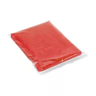 Waterproof poncho, Red
